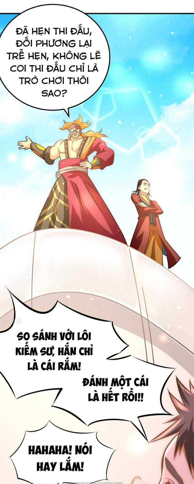 Đô Thị Đỉnh Phong Cao Thủ Chapter 55 - Trang 28