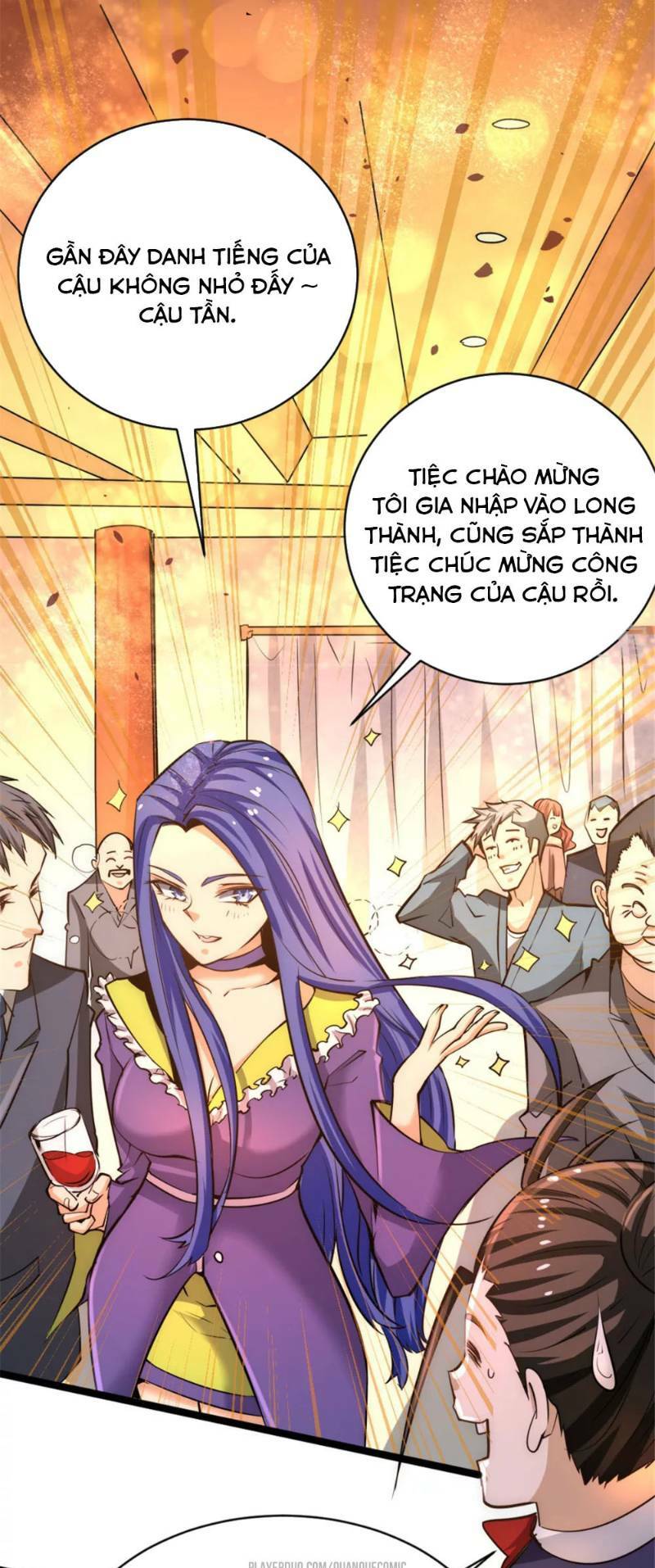 Đô Thị Đỉnh Phong Cao Thủ Chapter 68 - Trang 29