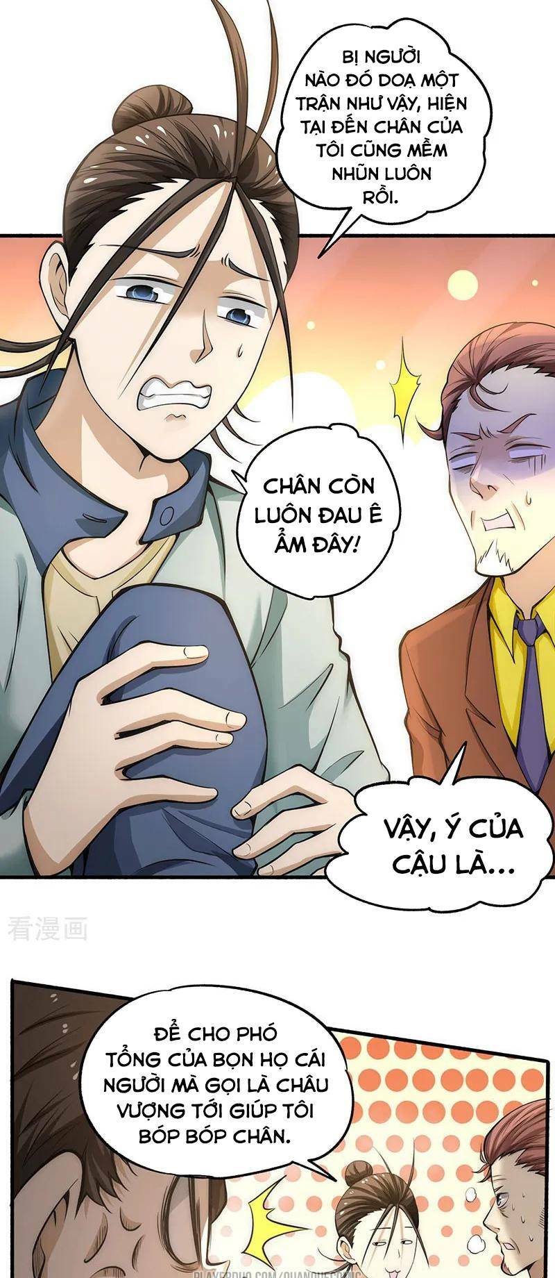 Đô Thị Đỉnh Phong Cao Thủ Chapter 15 - Trang 12