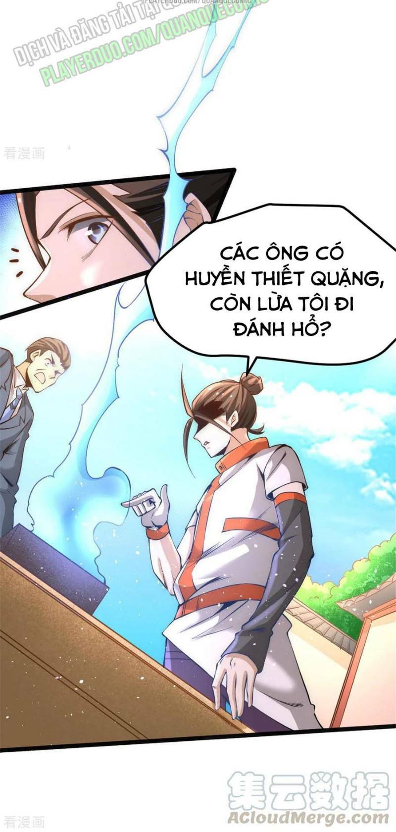 Đô Thị Đỉnh Phong Cao Thủ Chapter 67 - Trang 15