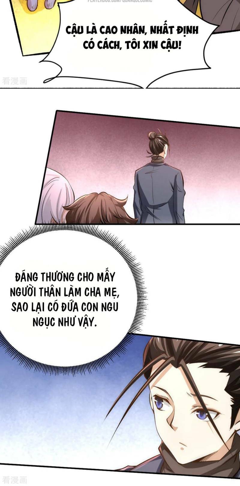 Đô Thị Đỉnh Phong Cao Thủ Chapter 34 - Trang 21