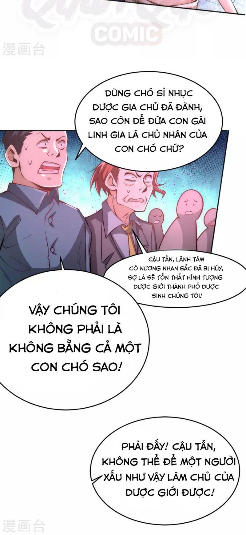 Đô Thị Đỉnh Phong Cao Thủ Chapter 80 - Trang 9