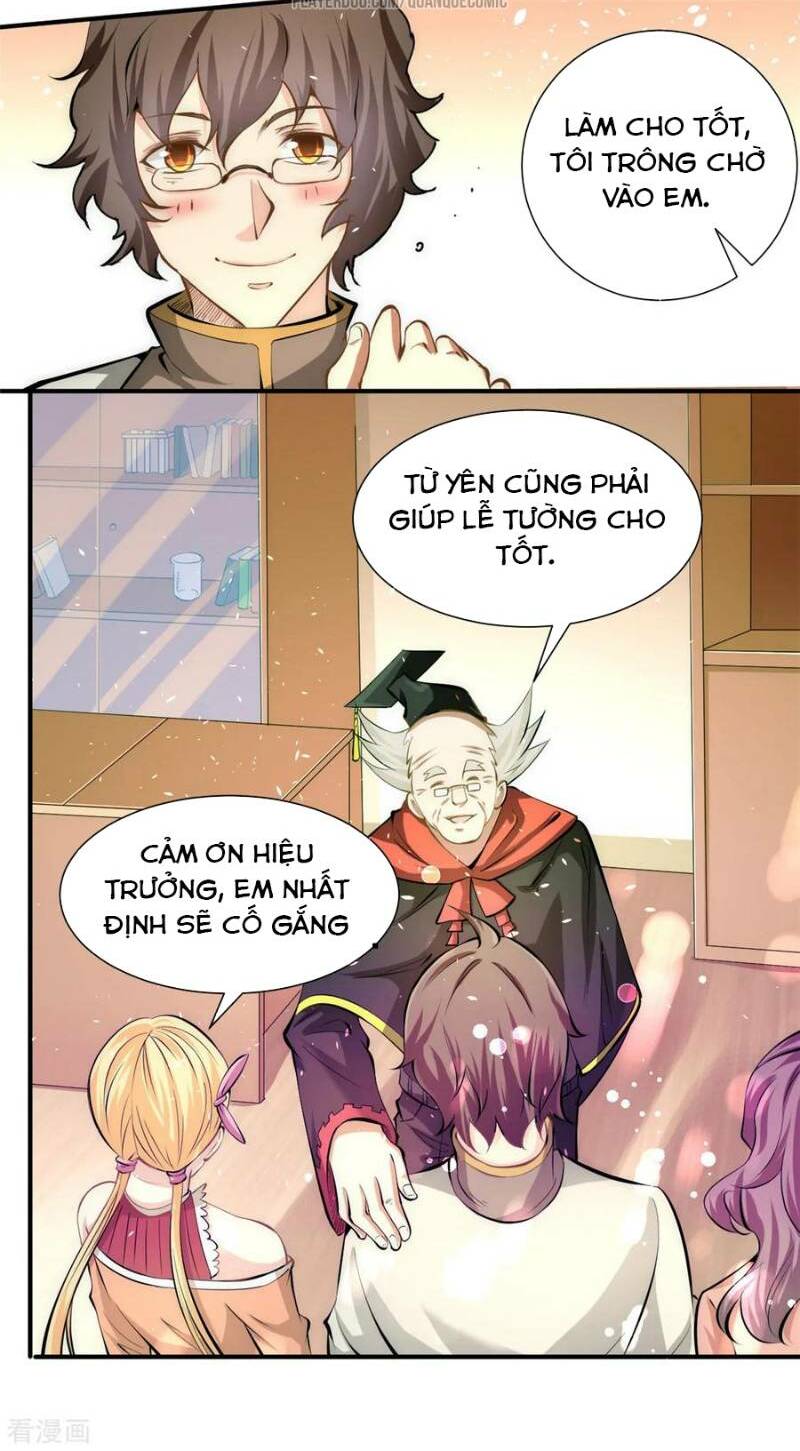 Đô Thị Đỉnh Phong Cao Thủ Chapter 32 - Trang 18