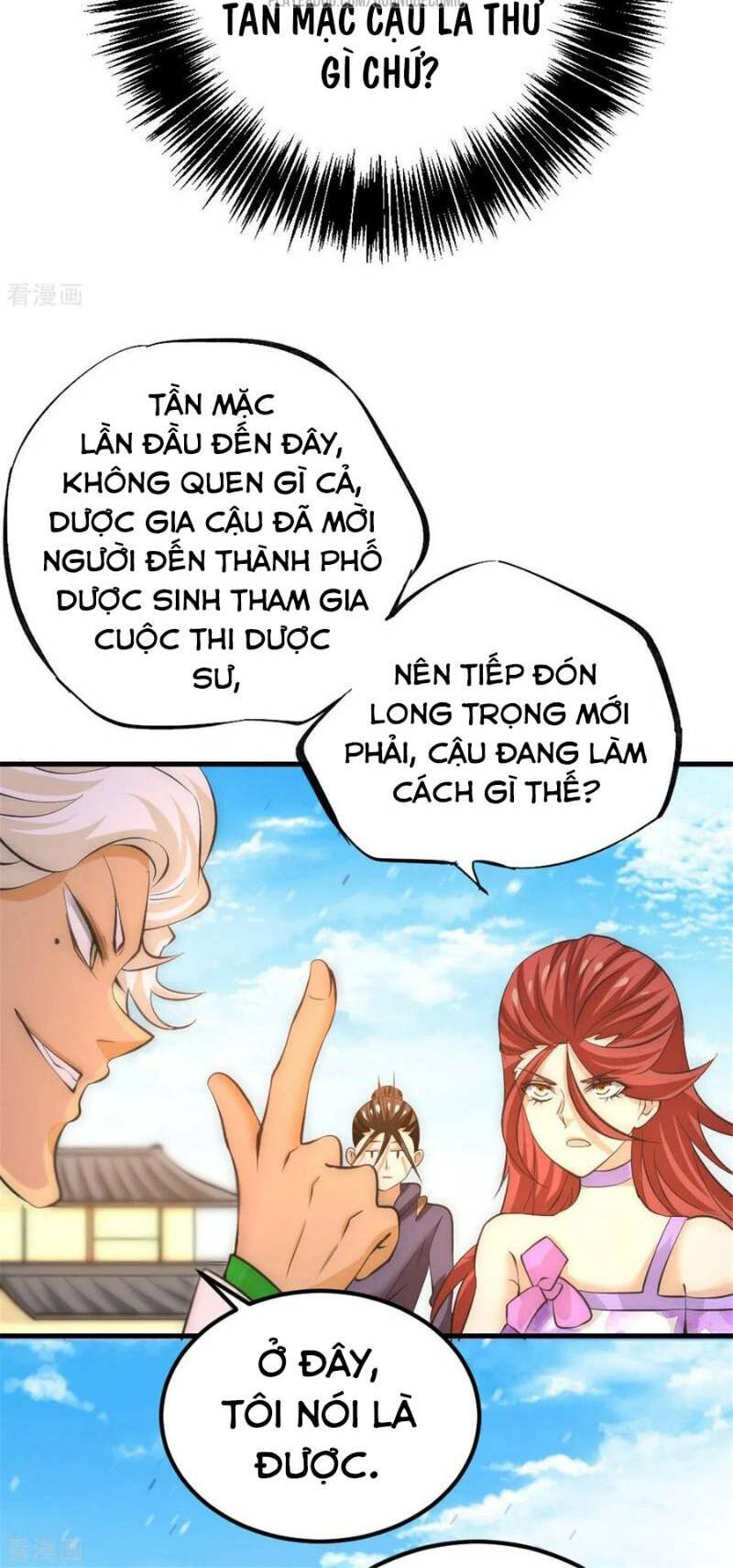 Đô Thị Đỉnh Phong Cao Thủ Chapter 60 - Trang 25