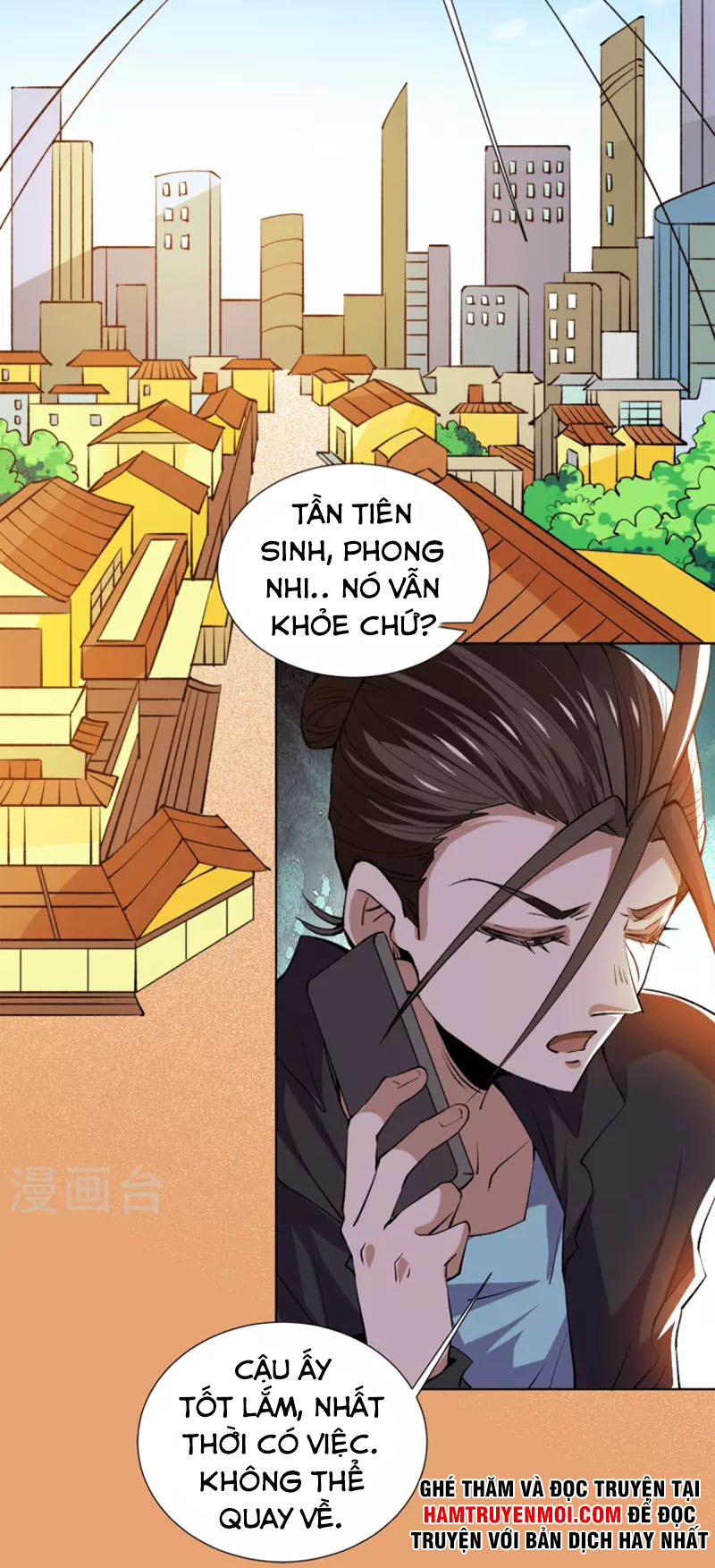 Đô Thị Đỉnh Phong Cao Thủ Chapter 281 - Trang 24