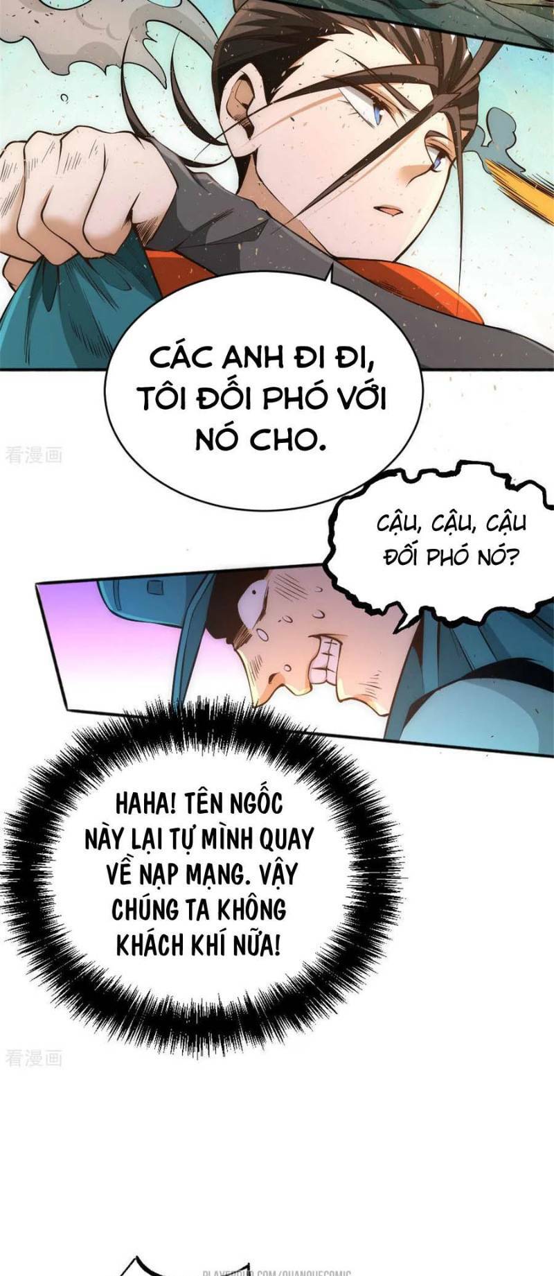 Đô Thị Đỉnh Phong Cao Thủ Chapter 66 - Trang 38