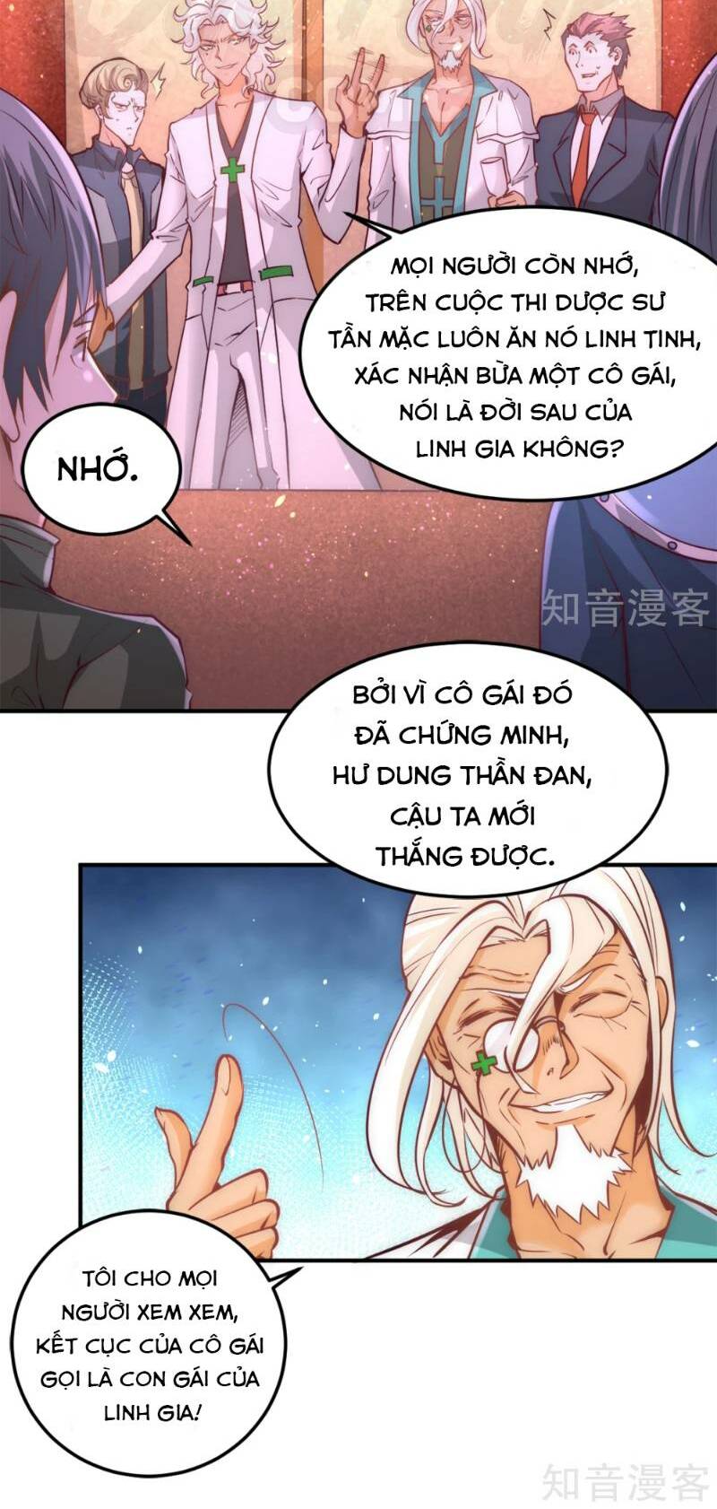 Đô Thị Đỉnh Phong Cao Thủ Chapter 78 - Trang 17