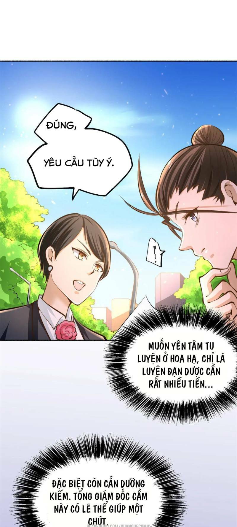 Đô Thị Đỉnh Phong Cao Thủ Chapter 33 - Trang 0