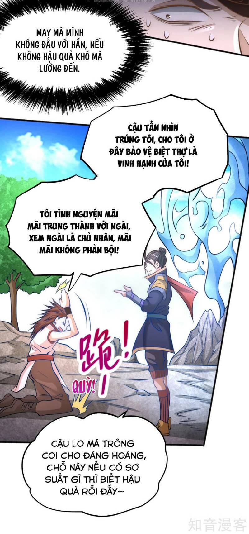 Đô Thị Đỉnh Phong Cao Thủ Chapter 73 - Trang 3