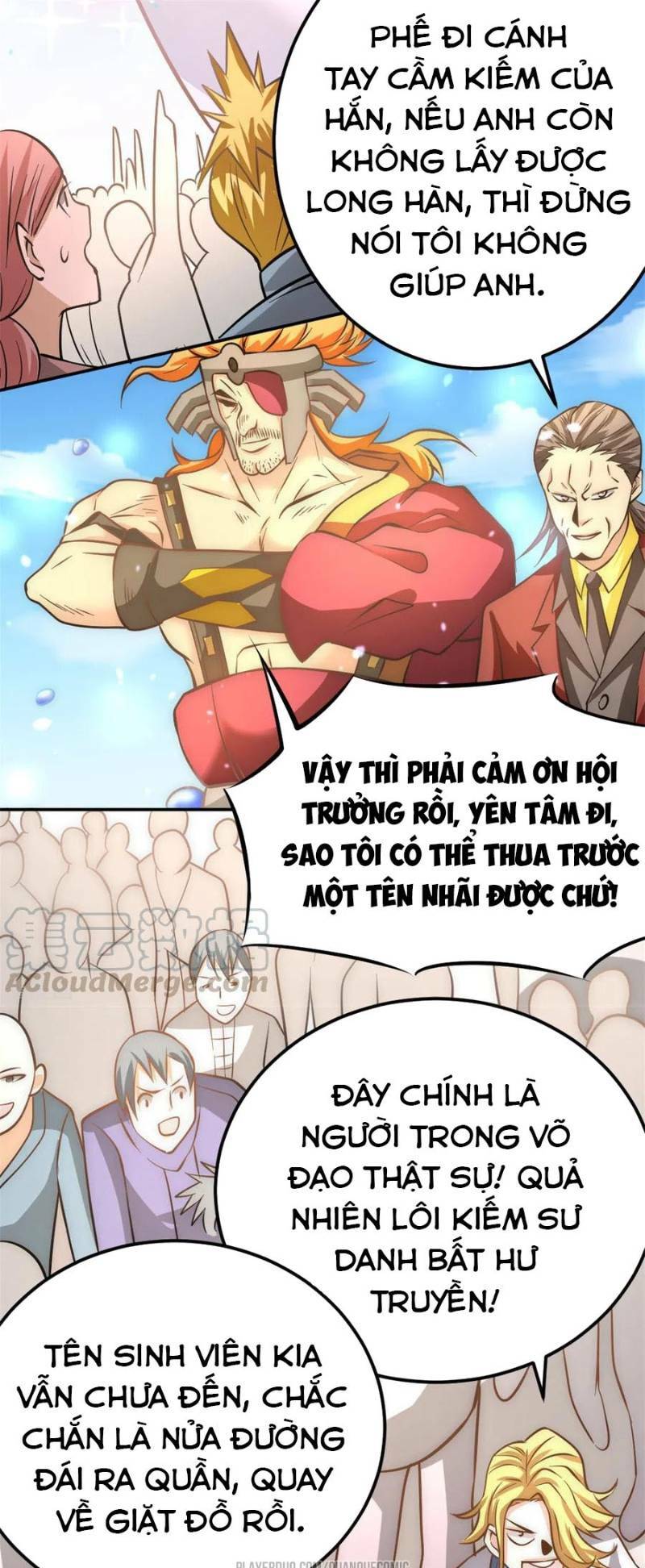 Đô Thị Đỉnh Phong Cao Thủ Chapter 55 - Trang 26