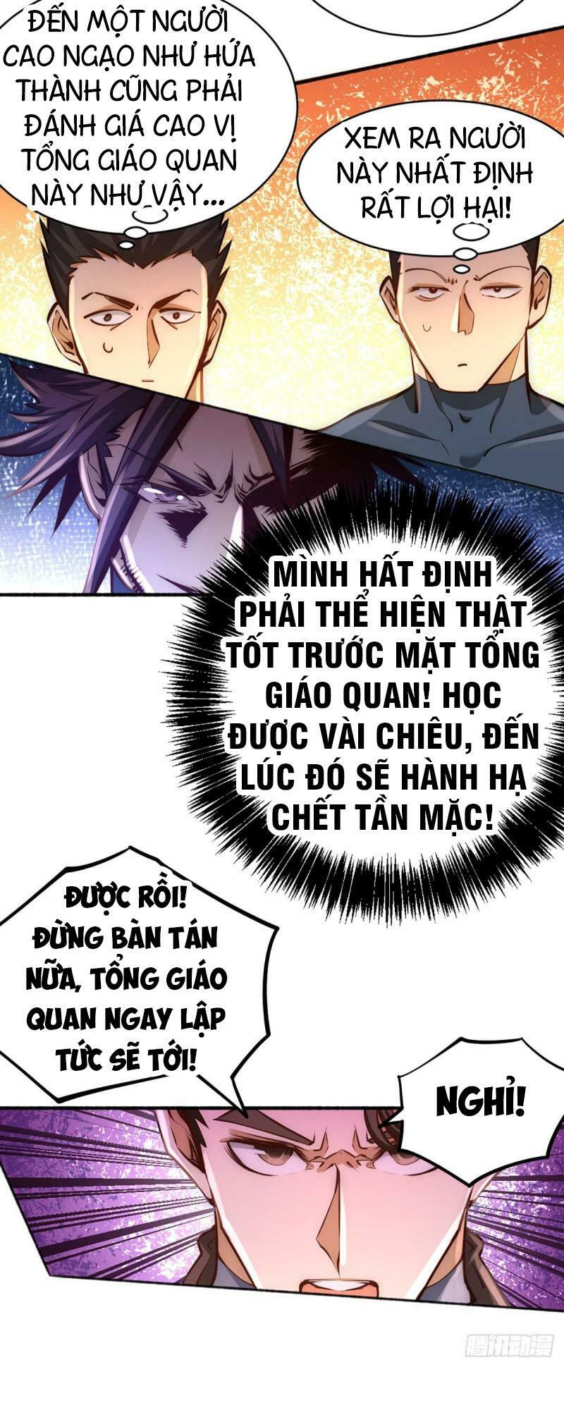 Đô Thị Đỉnh Phong Cao Thủ Chapter 82 - Trang 5