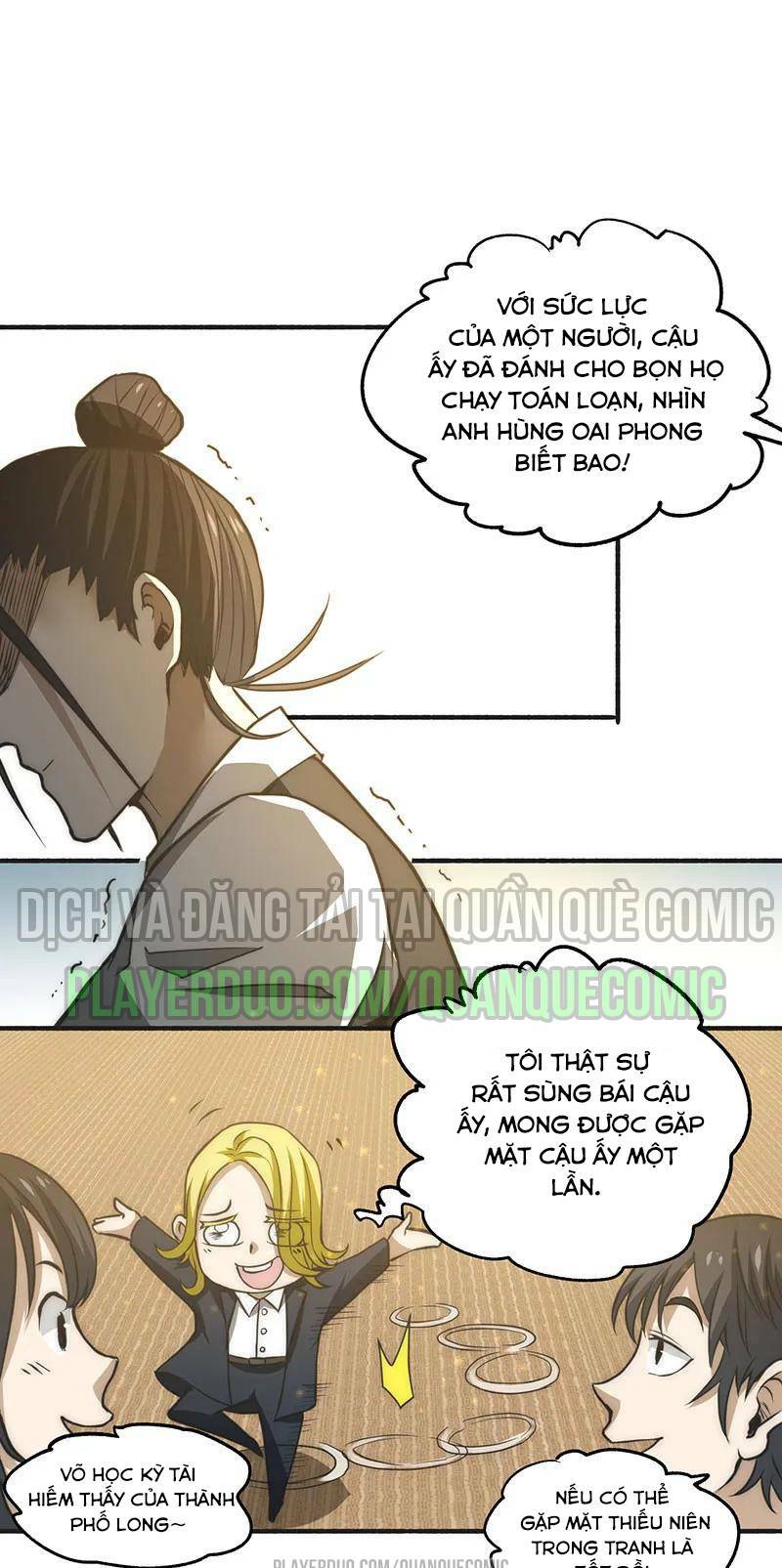 Đô Thị Đỉnh Phong Cao Thủ Chapter 11 - Trang 14