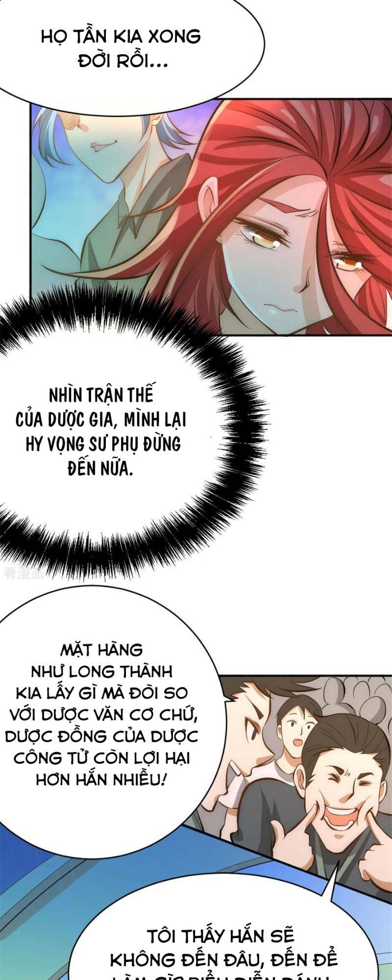 Đô Thị Đỉnh Phong Cao Thủ Chapter 62 - Trang 18