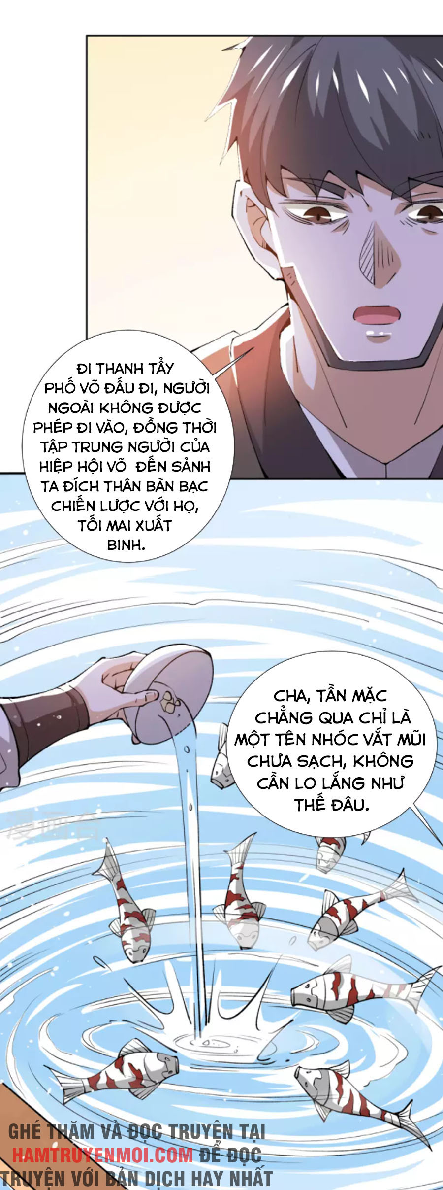 Đô Thị Đỉnh Phong Cao Thủ Chapter 283 - Trang 4