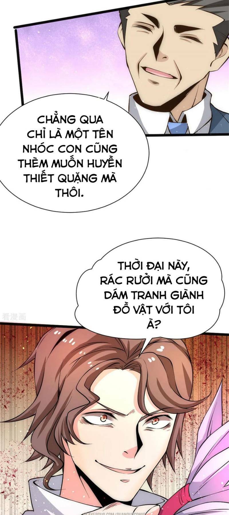 Đô Thị Đỉnh Phong Cao Thủ Chapter 67 - Trang 8