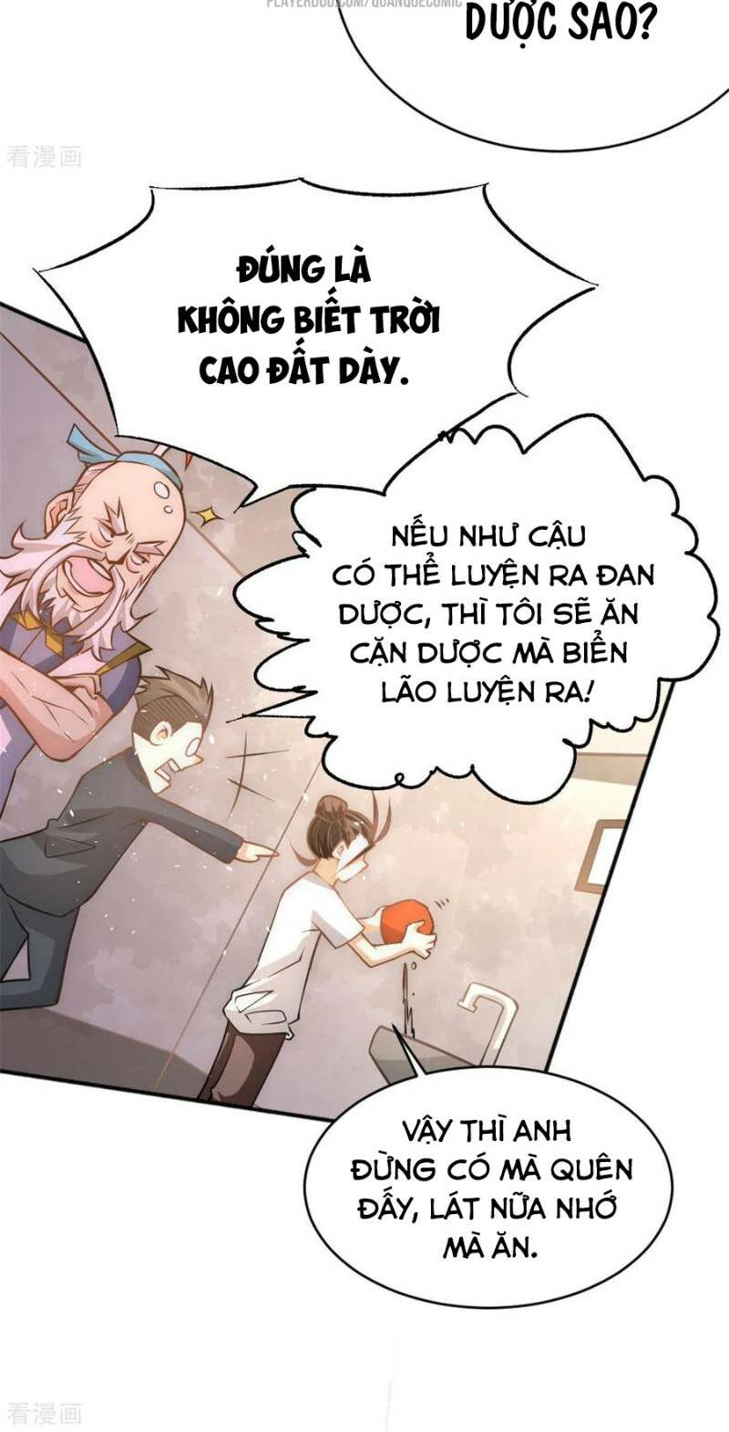 Đô Thị Đỉnh Phong Cao Thủ Chapter 61 - Trang 31