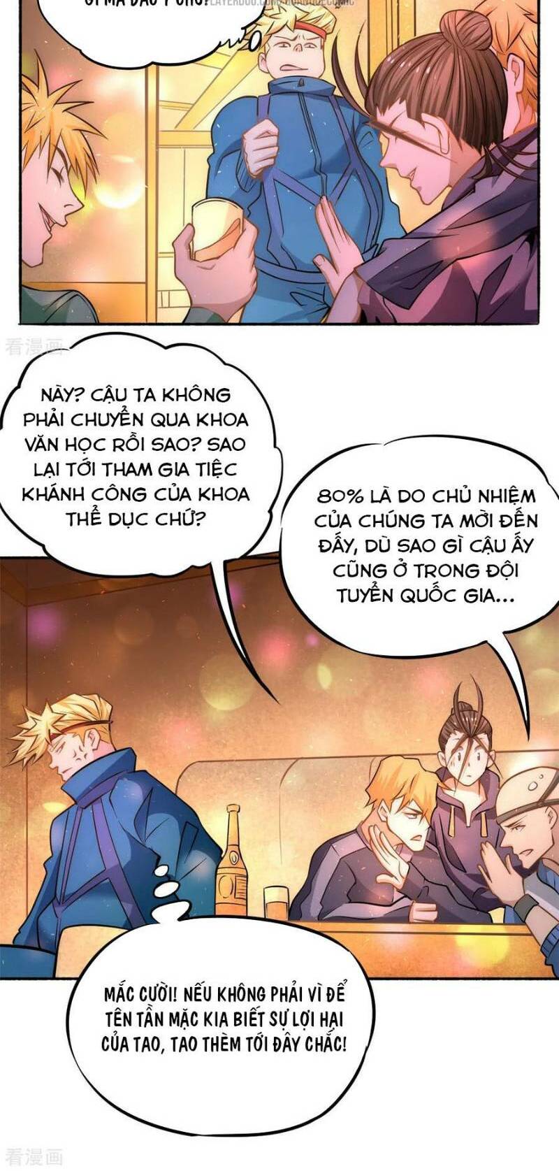 Đô Thị Đỉnh Phong Cao Thủ Chapter 41 - Trang 1