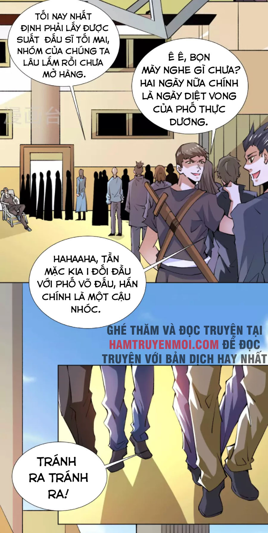 Đô Thị Đỉnh Phong Cao Thủ Chapter 283 - Trang 7