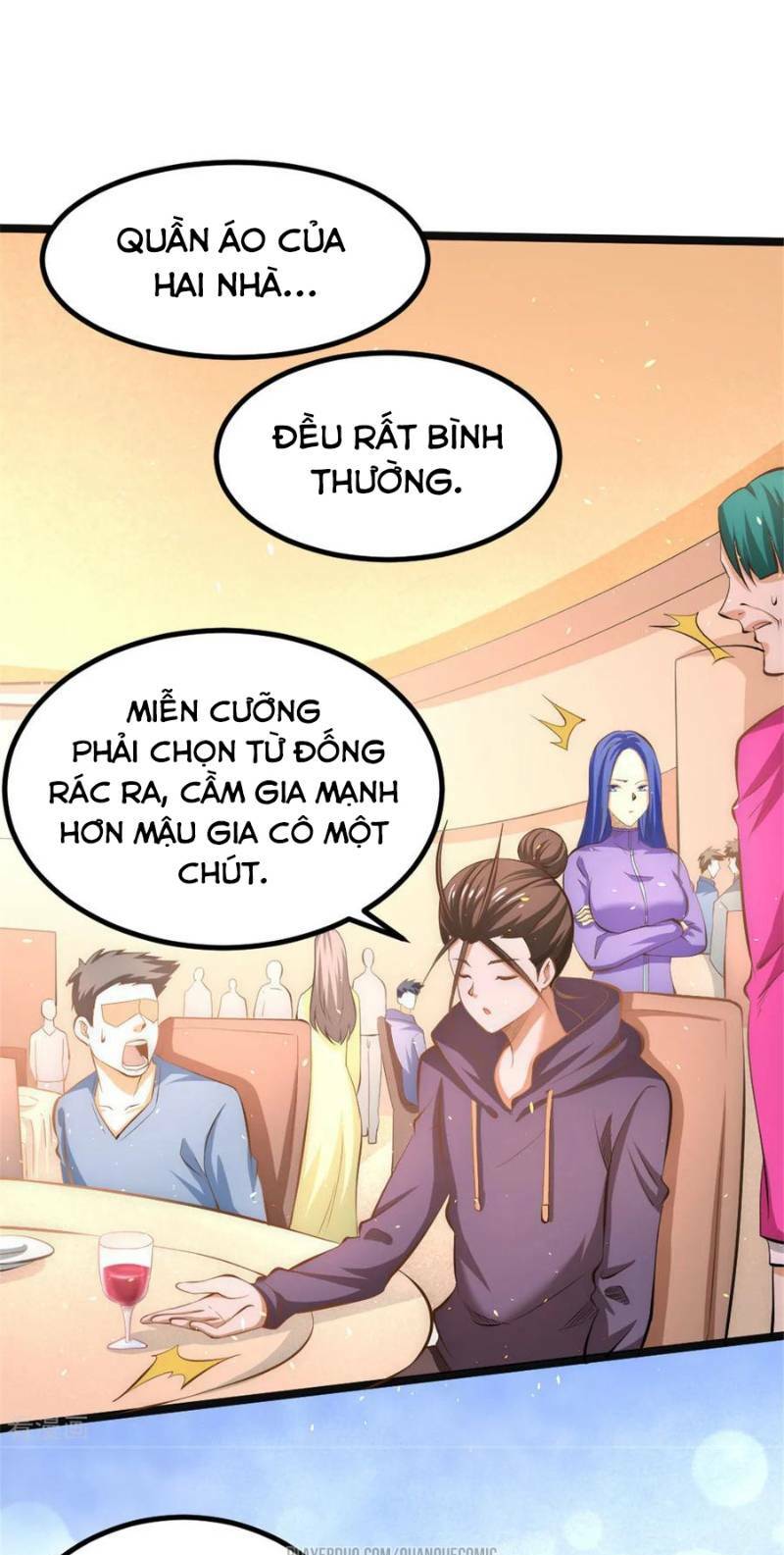 Đô Thị Đỉnh Phong Cao Thủ Chapter 58 - Trang 0