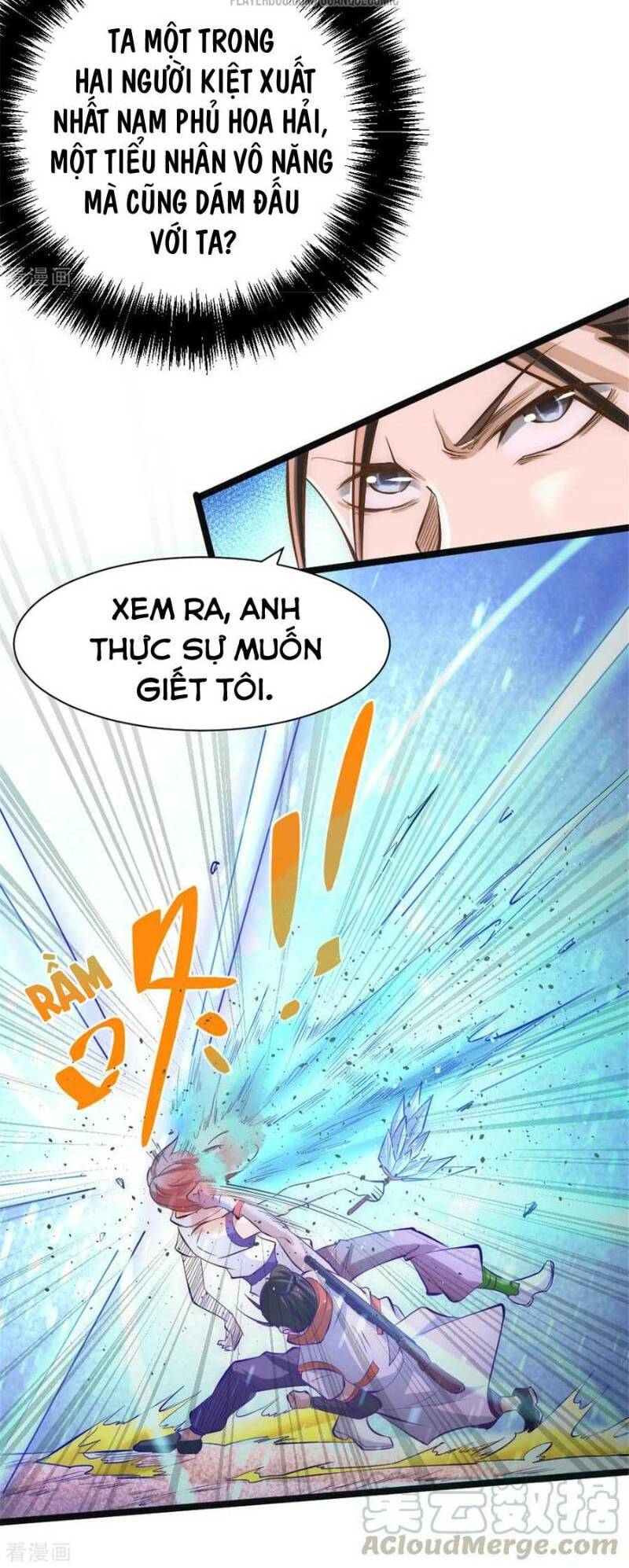 Đô Thị Đỉnh Phong Cao Thủ Chapter 67 - Trang 21