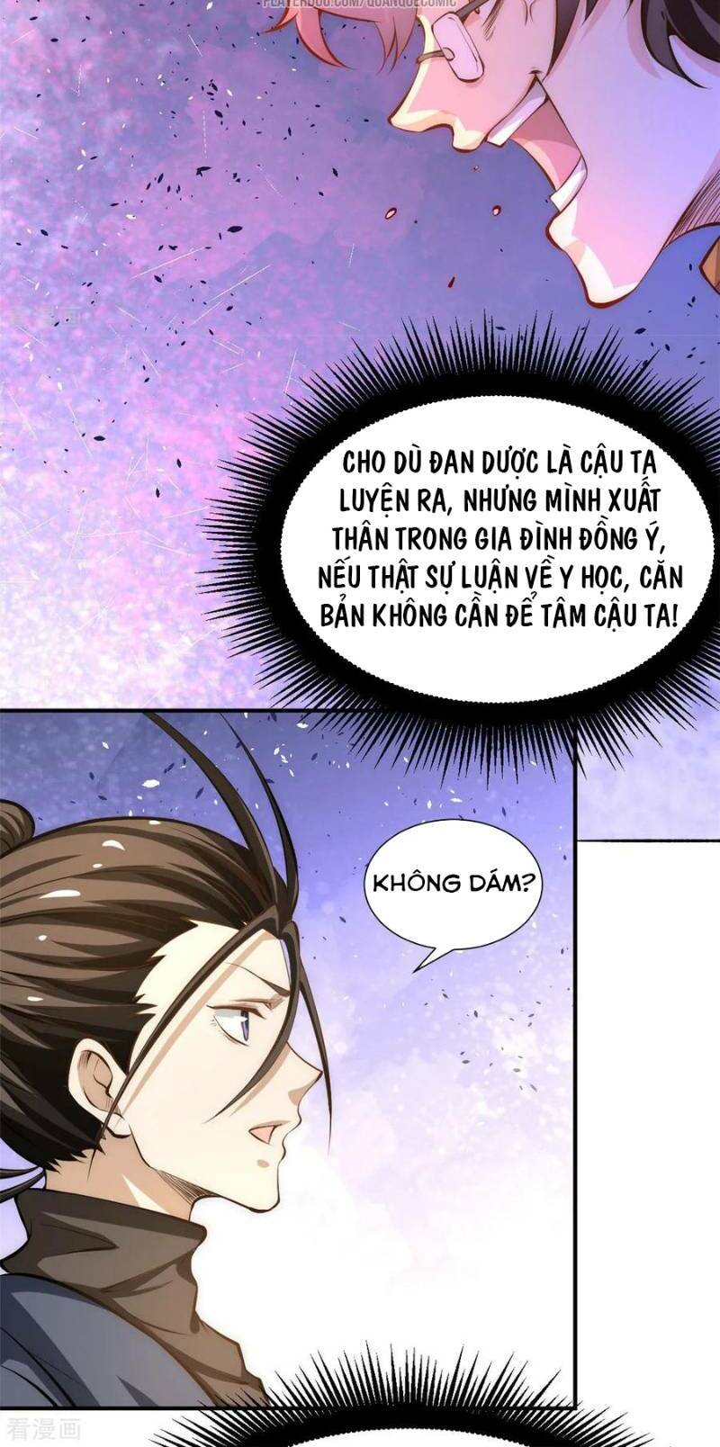 Đô Thị Đỉnh Phong Cao Thủ Chapter 32 - Trang 26