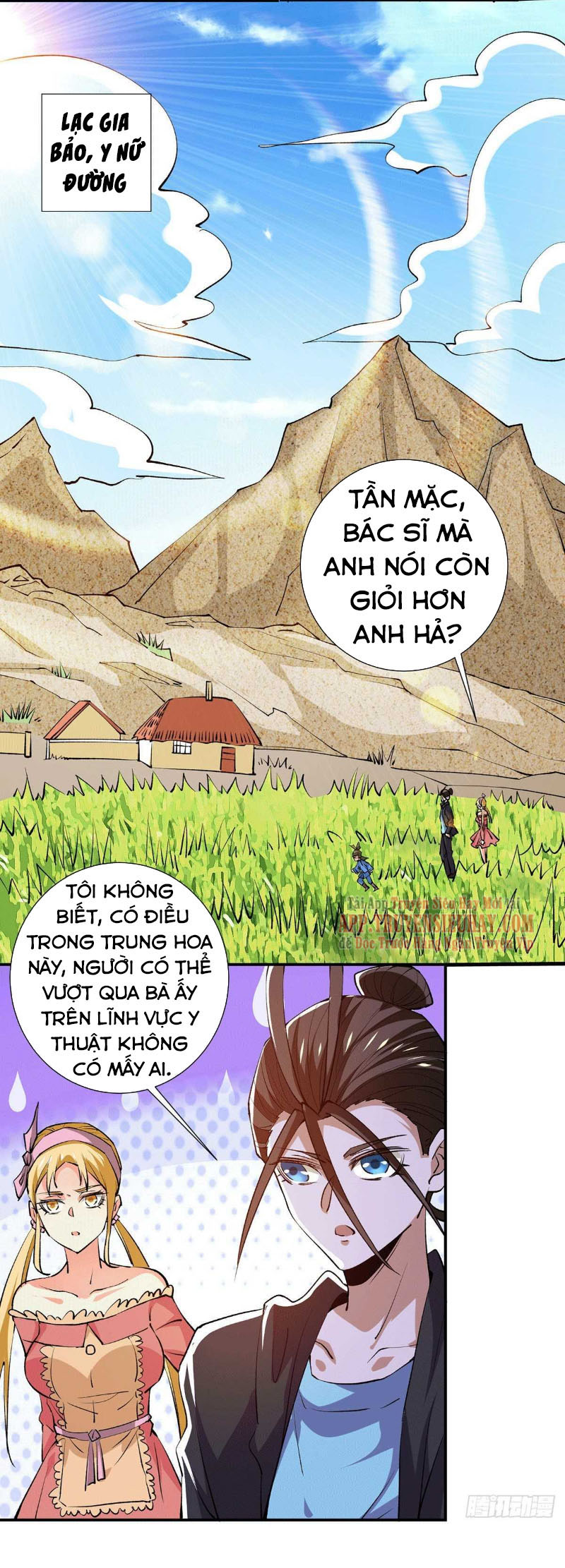 Đô Thị Đỉnh Phong Cao Thủ Chapter 278 - Trang 20