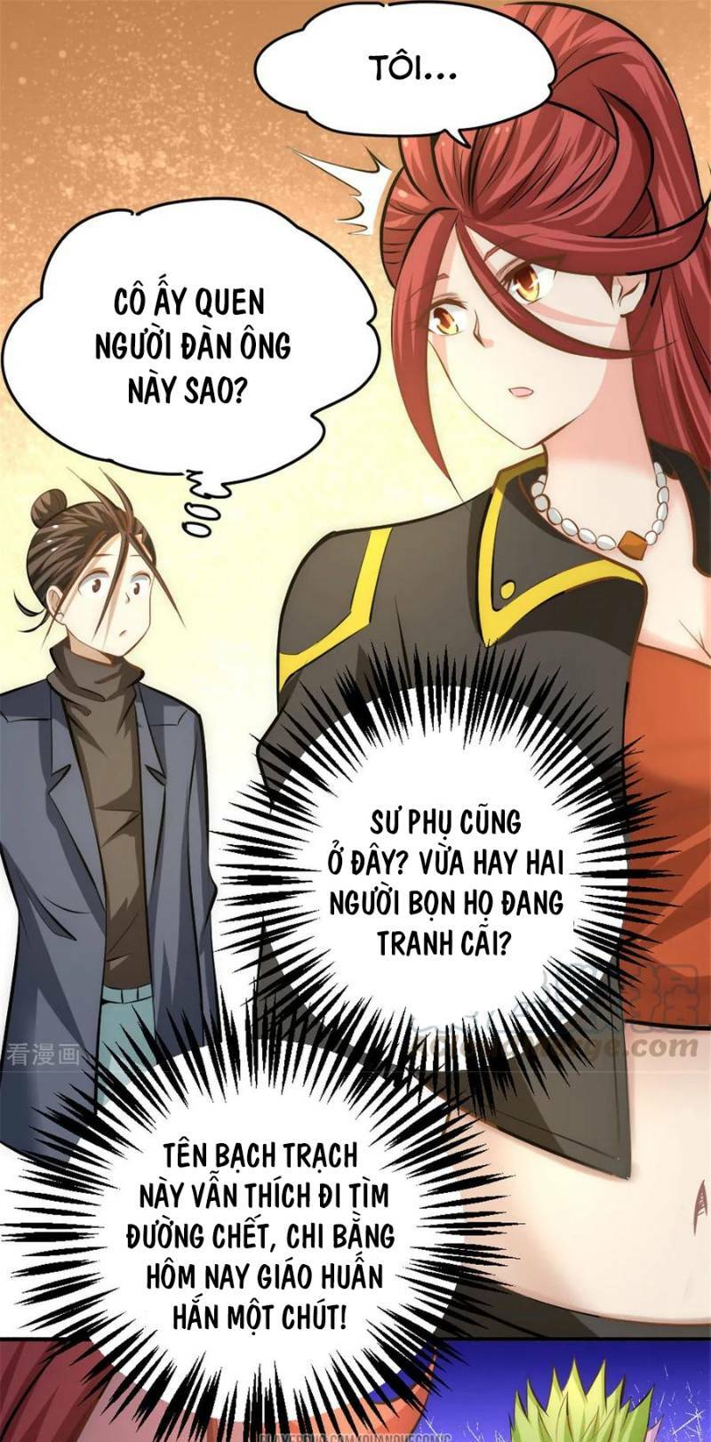 Đô Thị Đỉnh Phong Cao Thủ Chapter 30 - Trang 27