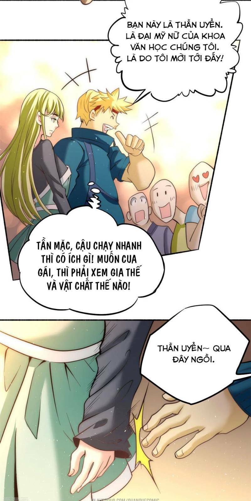 Đô Thị Đỉnh Phong Cao Thủ Chapter 41 - Trang 4