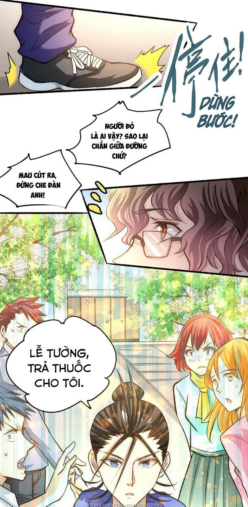 Đô Thị Đỉnh Phong Cao Thủ Chapter 22 - Trang 15