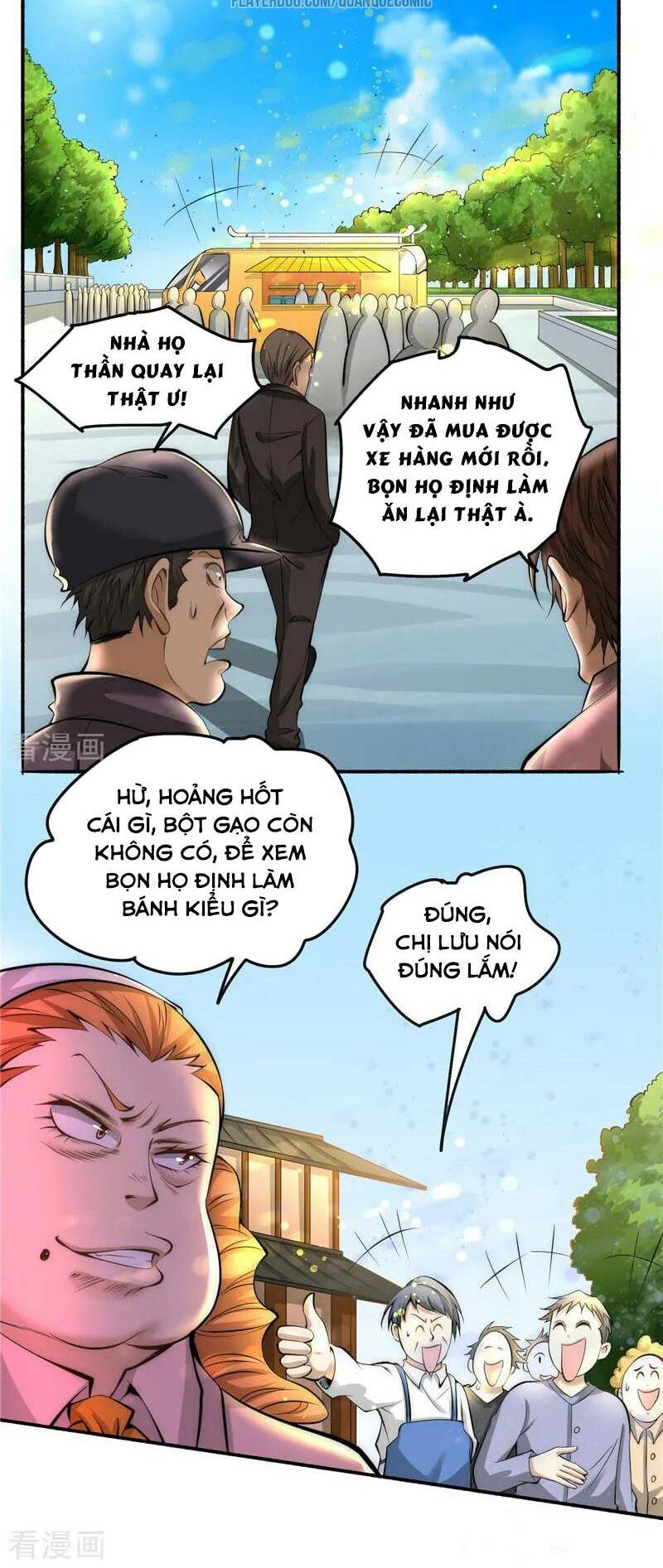 Đô Thị Đỉnh Phong Cao Thủ Chapter 21 - Trang 15