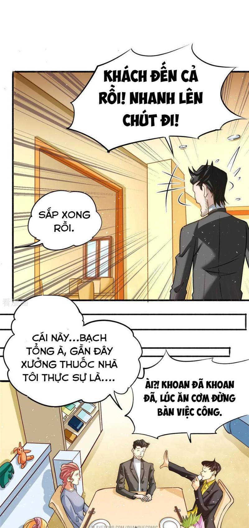 Đô Thị Đỉnh Phong Cao Thủ Chapter 42 - Trang 22