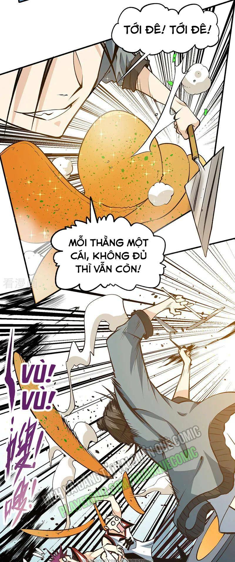 Đô Thị Đỉnh Phong Cao Thủ Chapter 7 - Trang 24