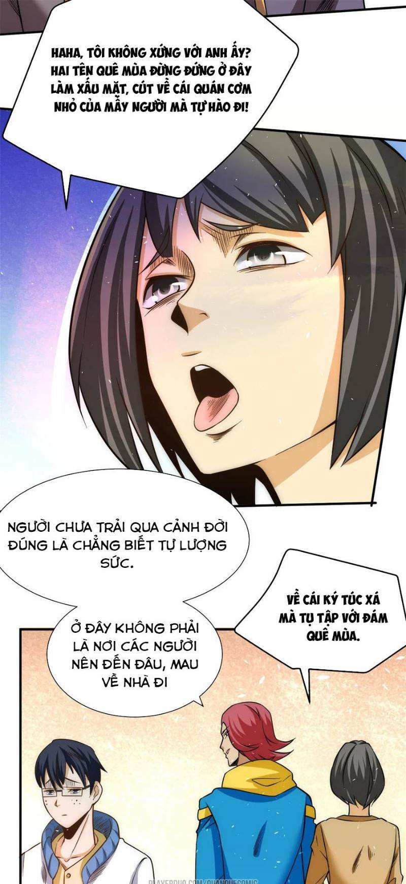 Đô Thị Đỉnh Phong Cao Thủ Chapter 48 - Trang 4