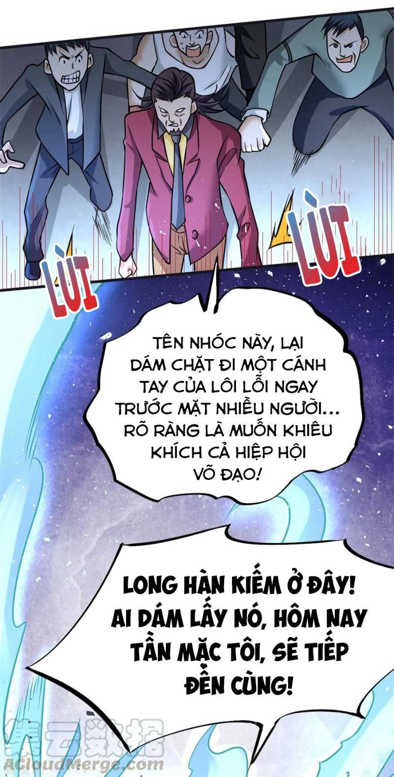 Đô Thị Đỉnh Phong Cao Thủ Chapter 57 - Trang 3