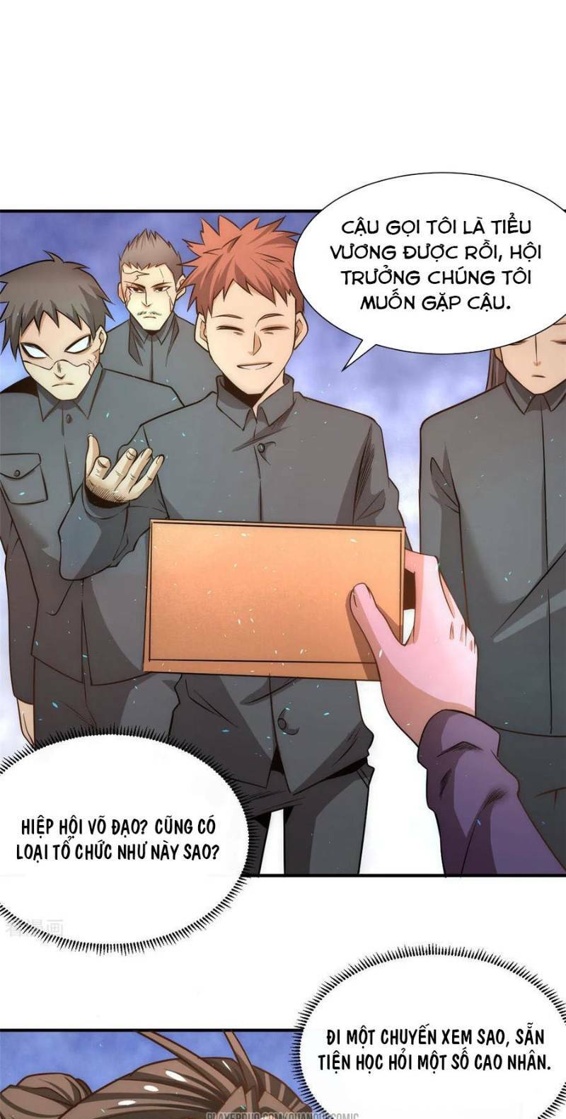 Đô Thị Đỉnh Phong Cao Thủ Chapter 47 - Trang 4