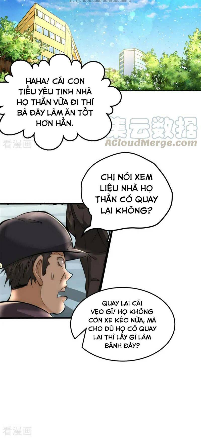 Đô Thị Đỉnh Phong Cao Thủ Chapter 21 - Trang 11