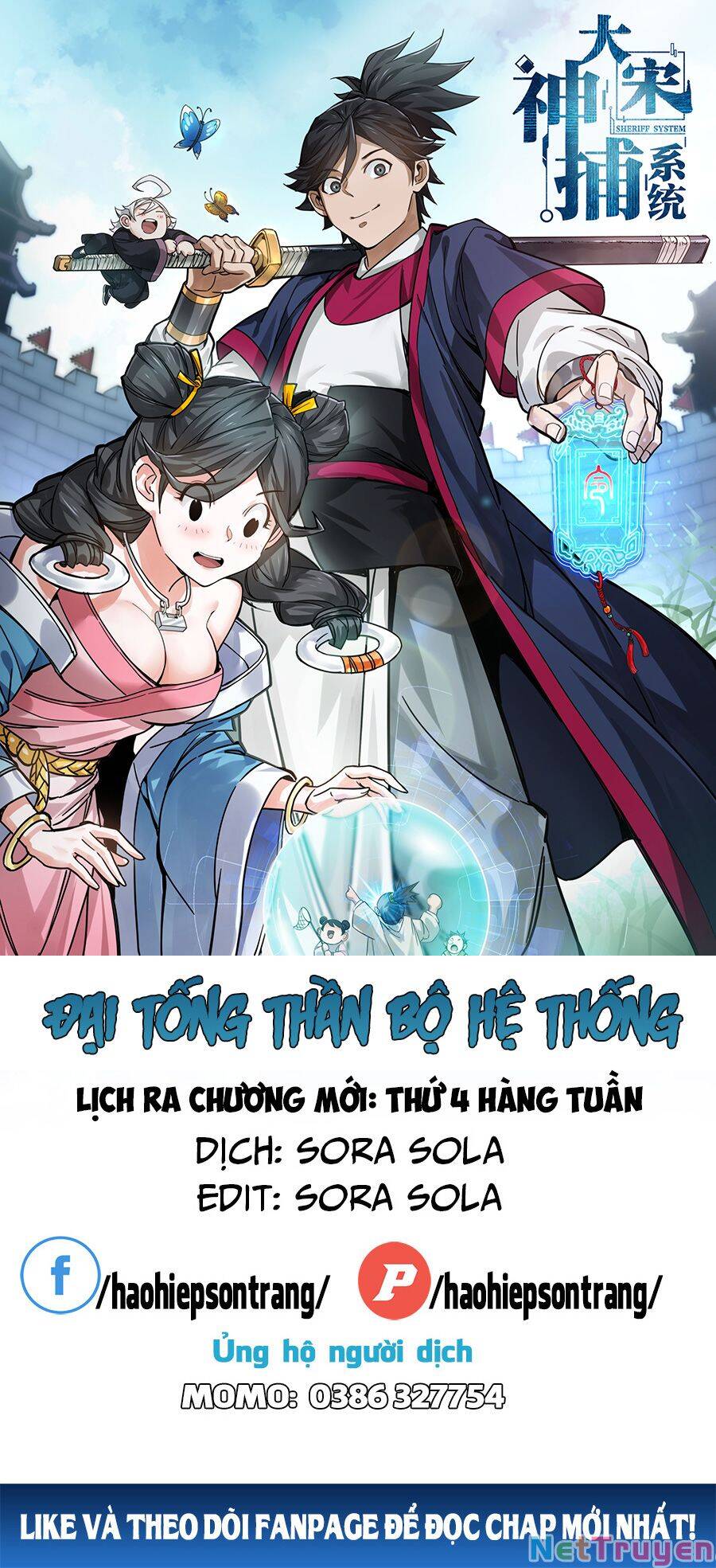 Đại Tống Thần Bộ Hệ Thống Chapter 2 - Trang 0