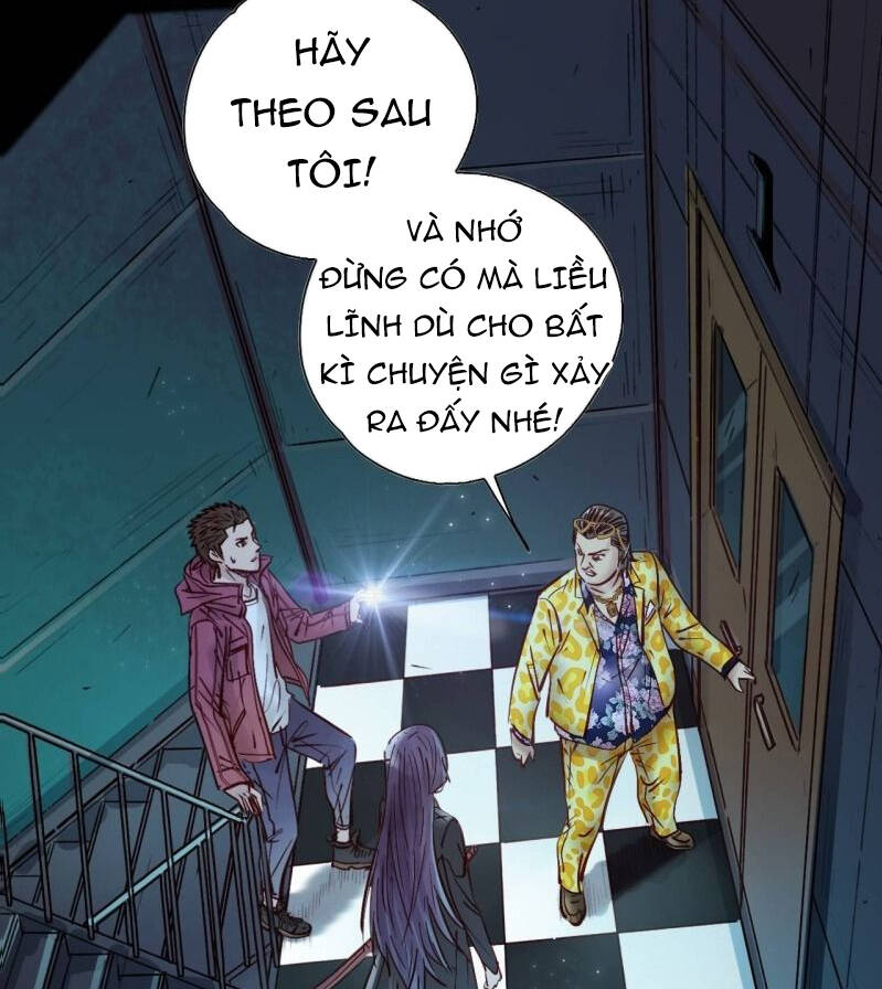 Thế Giới Xa Lạ Chapter 22 - Trang 11