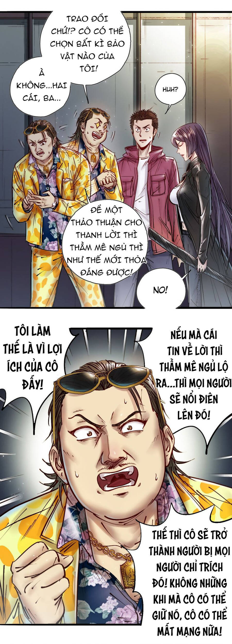 Thế Giới Xa Lạ Chapter 20 - Trang 16