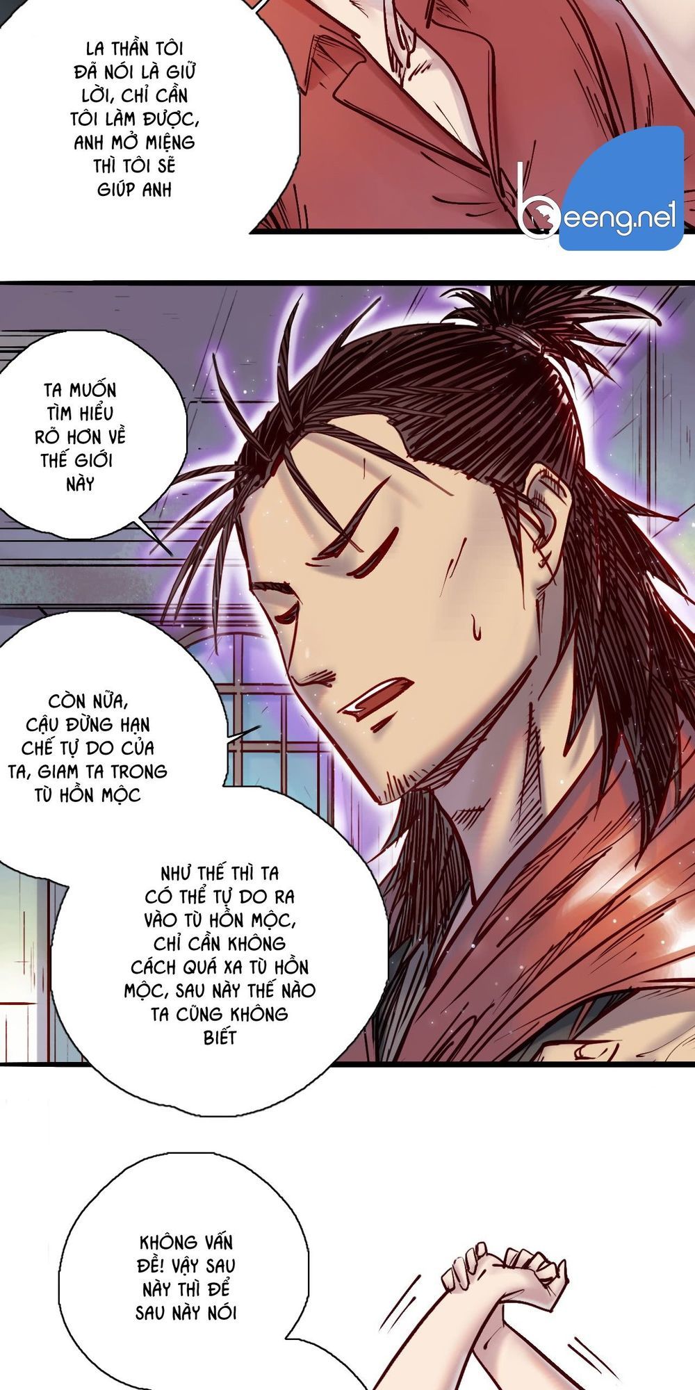 Thế Giới Xa Lạ Chapter 14 - Trang 17