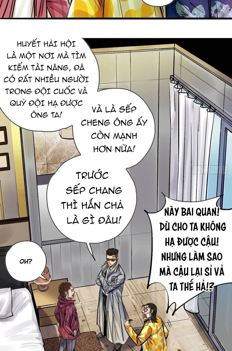 Thế Giới Xa Lạ Chapter 25 - Trang 36