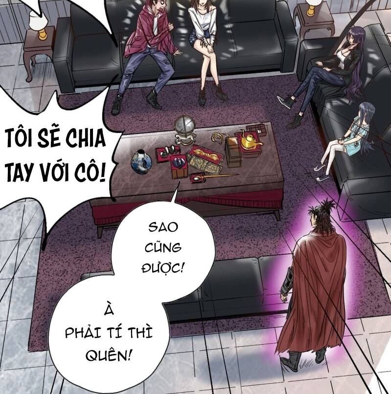 Thế Giới Xa Lạ Chapter 28 - Trang 30