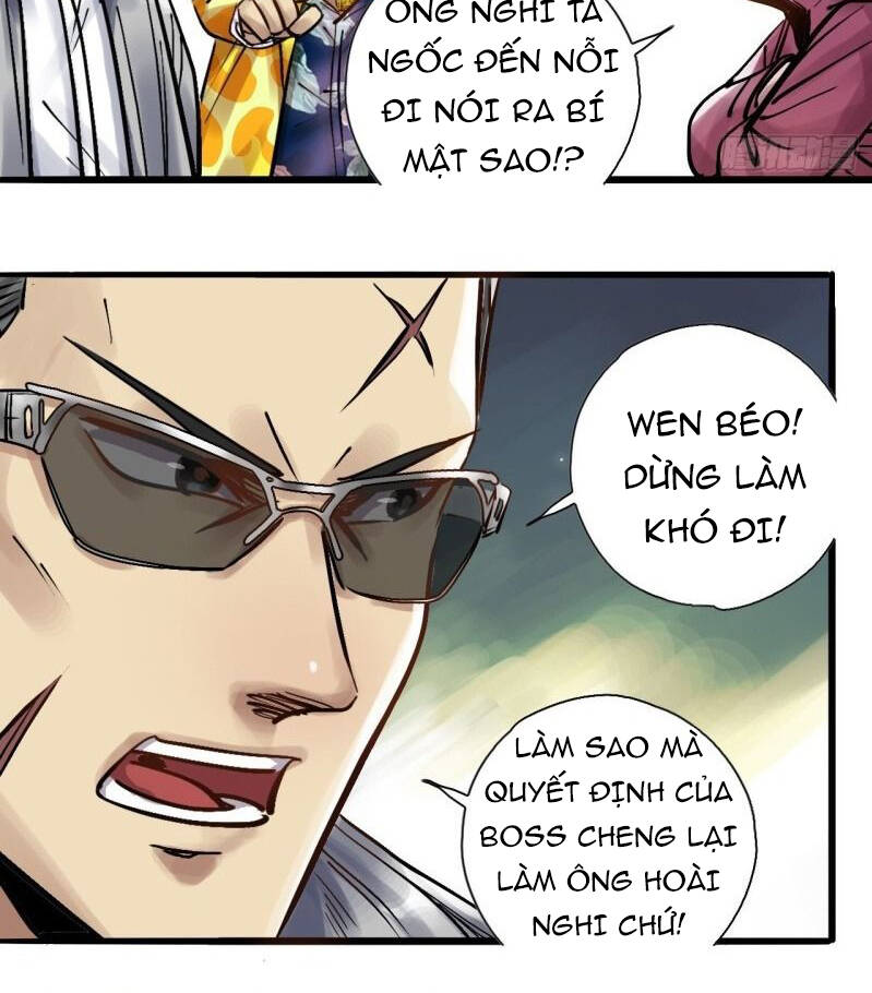 Thế Giới Xa Lạ Chapter 25 - Trang 24