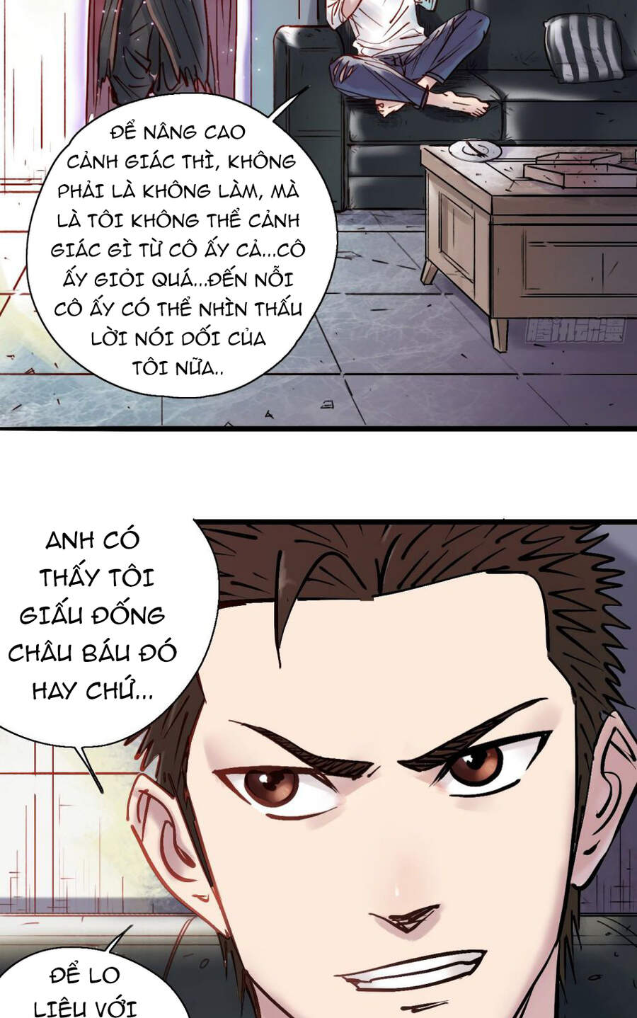 Thế Giới Xa Lạ Chapter 16 - Trang 37