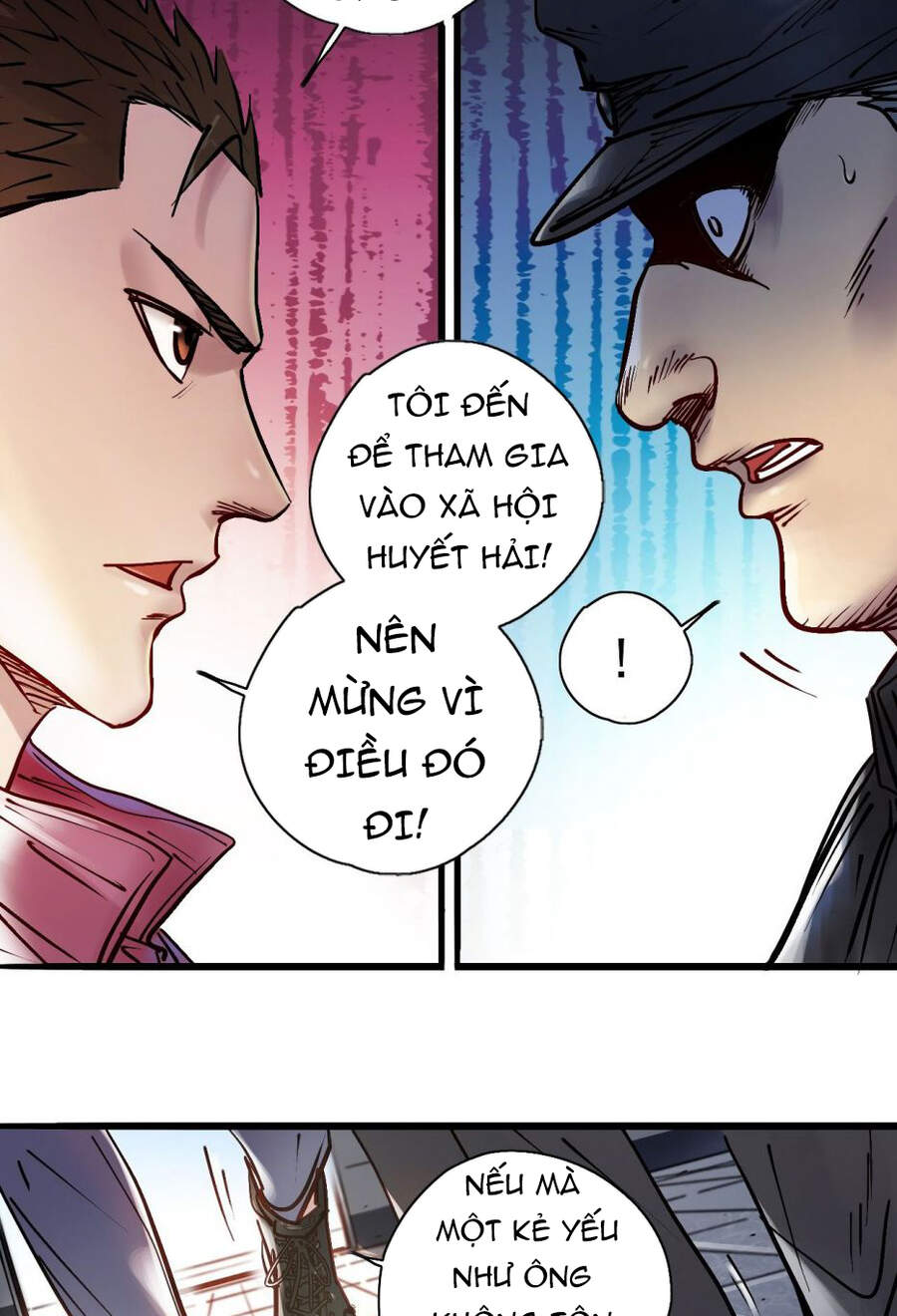 Thế Giới Xa Lạ Chapter 18 - Trang 28