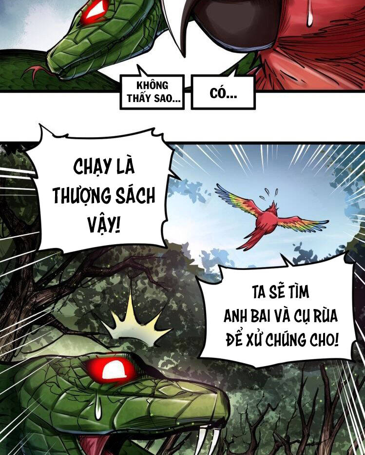 Thế Giới Xa Lạ Chapter 40 - Trang 19