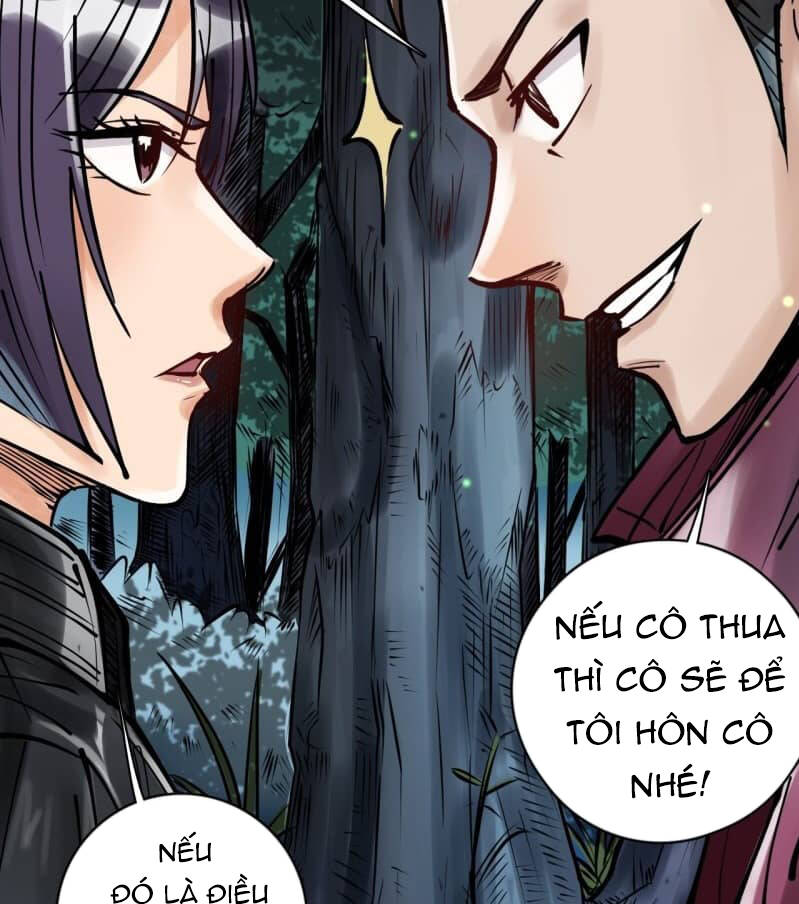 Thế Giới Xa Lạ Chapter 35 - Trang 21