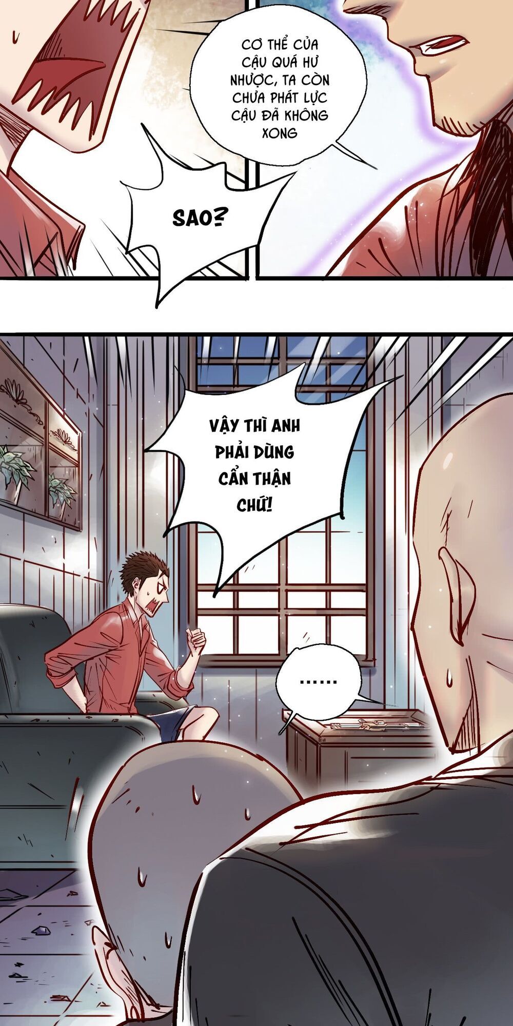 Thế Giới Xa Lạ Chapter 13 - Trang 5