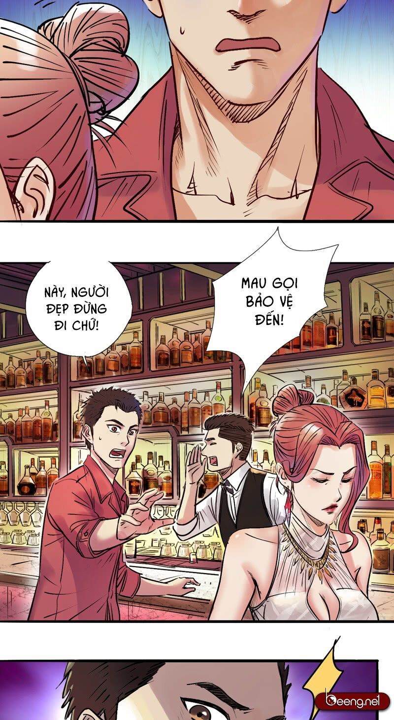 Thế Giới Xa Lạ Chapter 1 - Trang 12