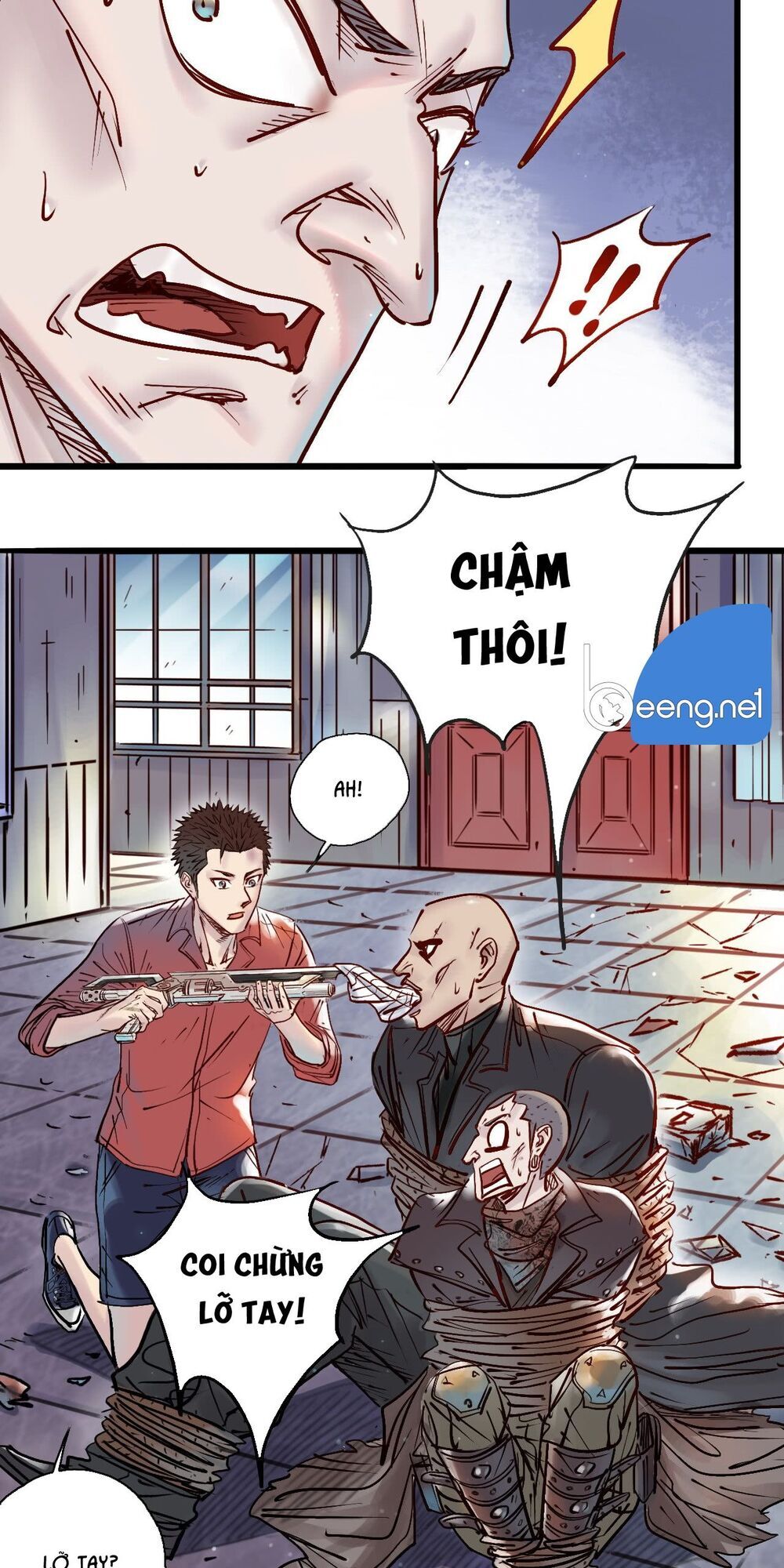 Thế Giới Xa Lạ Chapter 13 - Trang 11